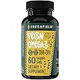 Freshfield Vegan Omega 3 DHA: Algae Oil, Most Reviewed, Carrageenan Free, Sustainably Sourced, Tested, No Heavy Metals, Fish