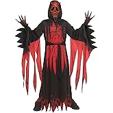 Fun World Boys Aged Devil Ghost Face