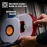 BIG FUDGE 7 inch Inner Sleeves 100 Pcs Heavyweight Acid-Free Anti Static view 5