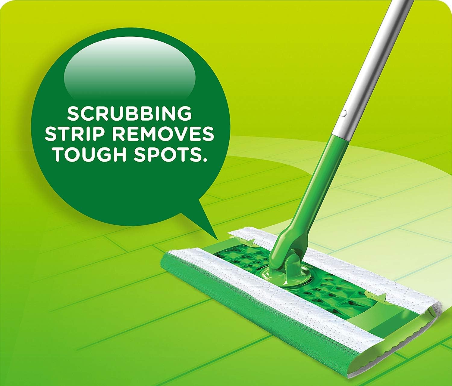 Swiffer Sweeper Wet Mopping Pad Refills for Floor Mop with Febreze Lavender Vanilla & Comfort Scent: Health & Personal Care