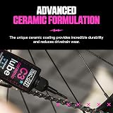 Muc-Off C3 Wet Chain Lube Ceramic bike oil 120ml UV Dye view 3