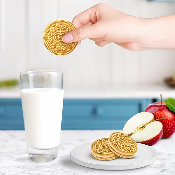 OREO APPLE PIE A LA MODE SANDWICH COOKIES, LIMITED EDITION, 10.68 OZ