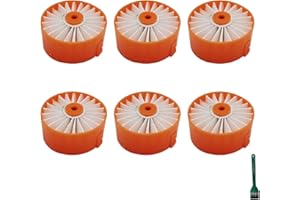 EZ SPARES BSV2020 Filter Compatible with Black & Decker BSV2020G,BSV2020P,Cordless Vacuum Cleaner Accessory,Vacuum Replacemen