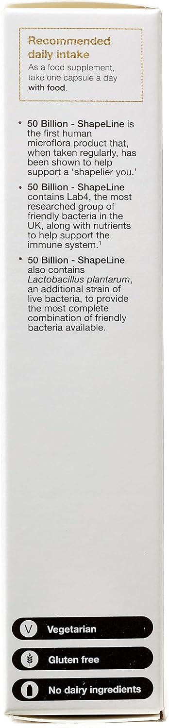 Pro-Ven Probiotics ShapeLine, White, 1 count (Pack of 30) - Image 4