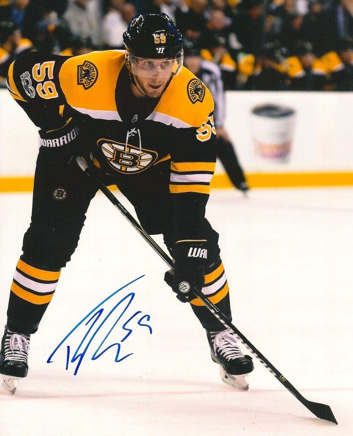 schaller bruins jersey