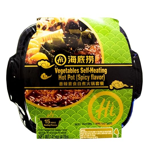 Haidilao Selfheating hot pot(3 flavor availalbe) (New