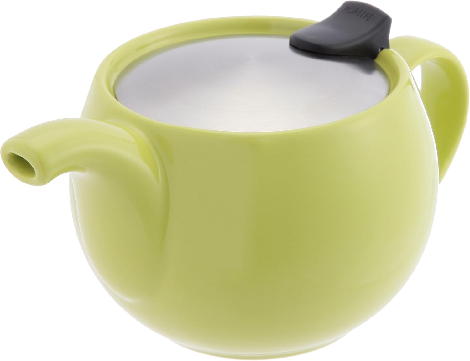 ForLife Q 14 oz Teapot with Infuser Lime Home & Kitchen