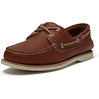 Amazon.com: Timberland Men's Authentic 3-Eye Lug Handsewn Boat