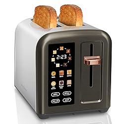 SEEDEEM Toaster 2 Slice, Full Touch Control