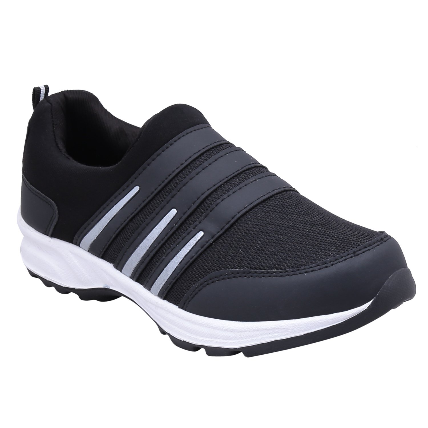 Buy Angel Craft Men Black Walking Sport Shoes for Men at