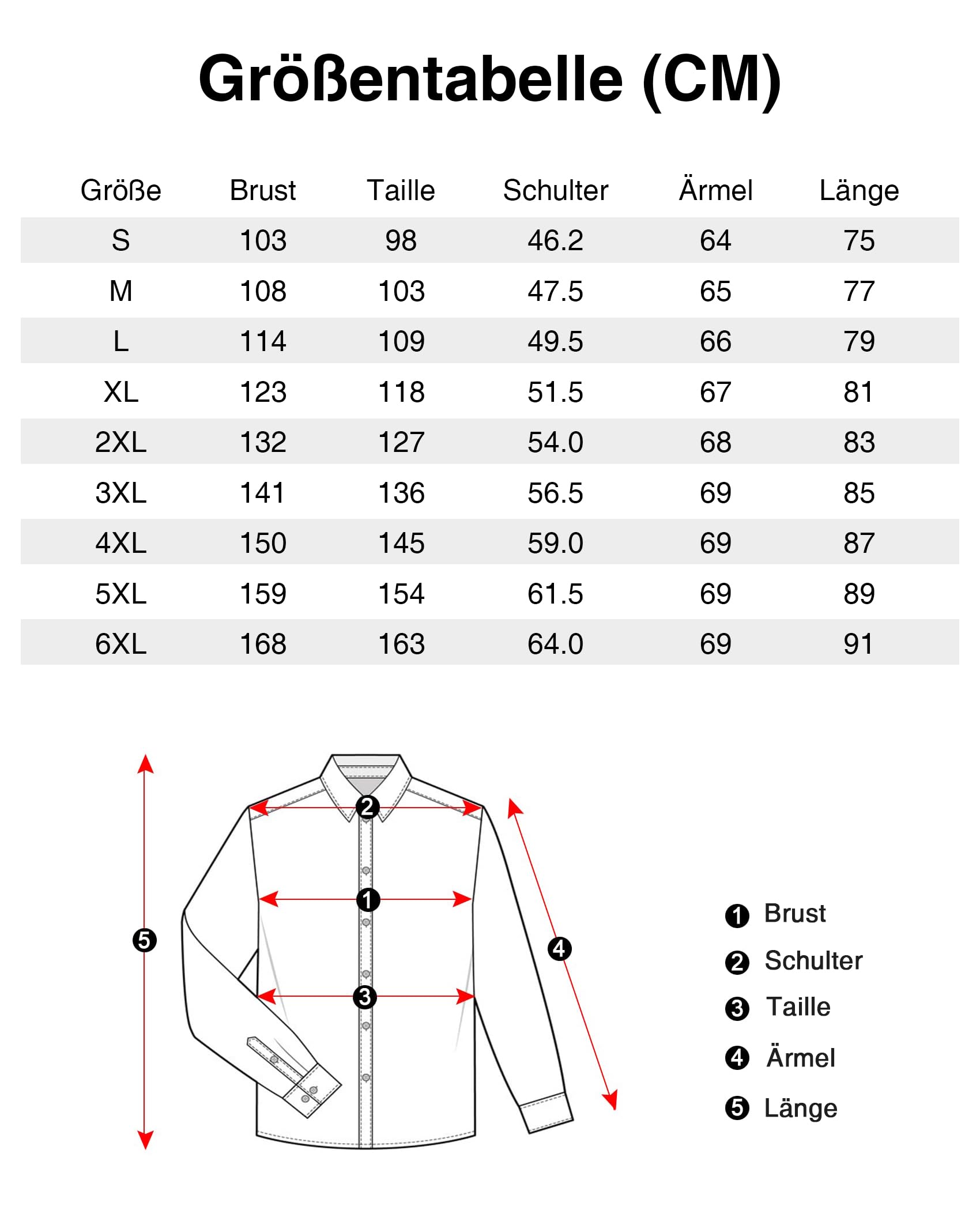 J.VER Hemd Herren Langarm Männer Herrenhemden Bügelfrei Regular Fit Freizeithemden Businesshemd Langarmshirt Hemden,Grau,L 6