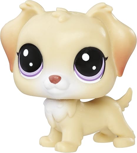 littlest pet shop golden retriever