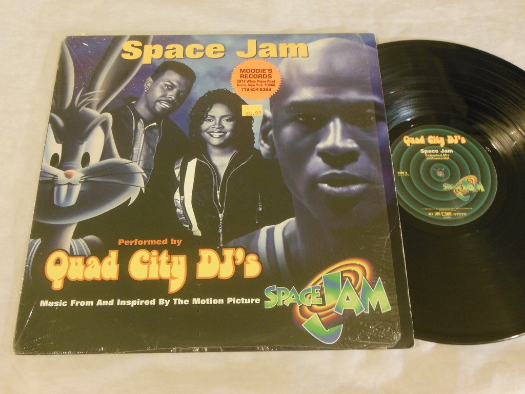 Quad City DJ's Space Jam [Vinyl] Music