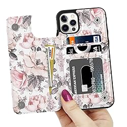LETO for iPhone 15 Pro Max Case Flip Folio Leather