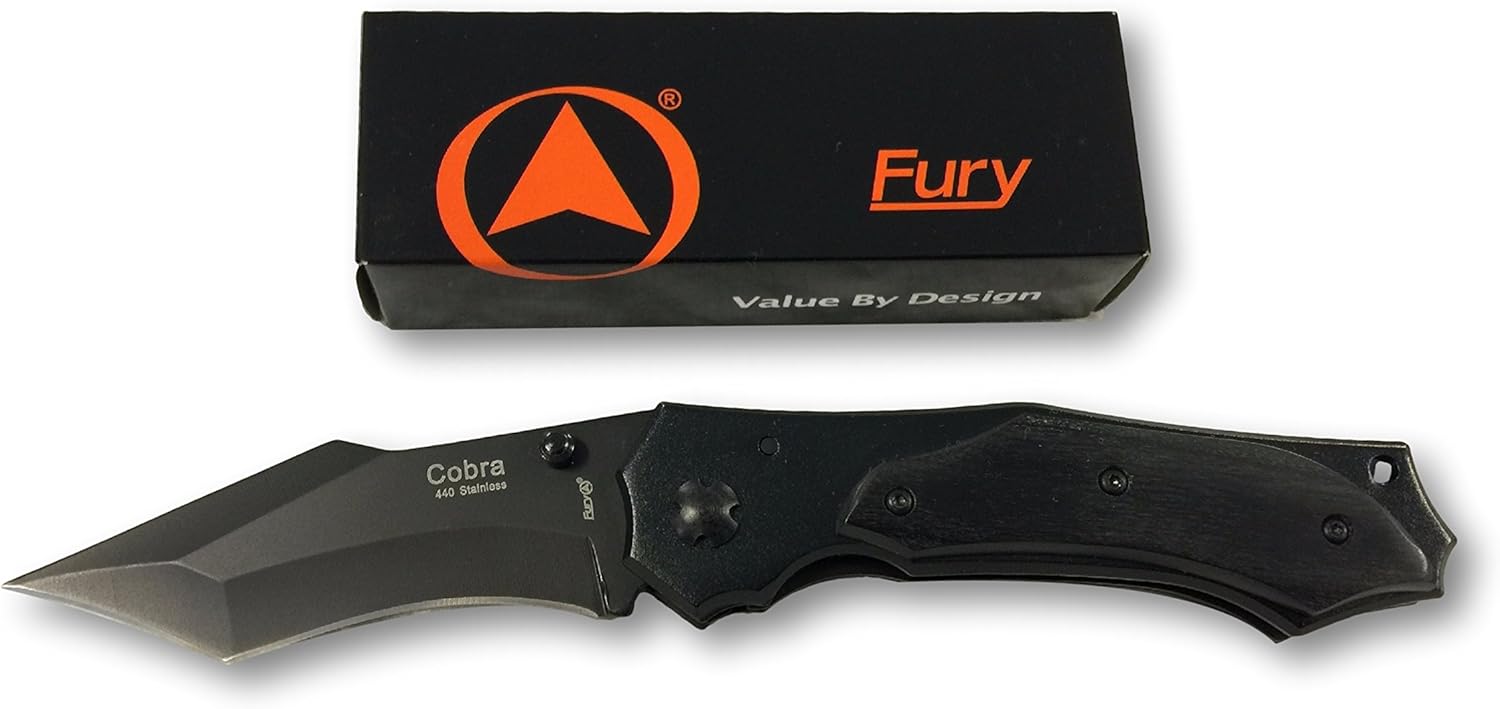 Fury Tactical Extreme Tactical Folding Knife Tactical