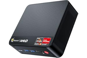 Beelink Mini PC, SER5 AMD Ryzen 5 5500U (6C/12T, up to 4.0GHz), Desktop PC 16GB DDR4 RAM 500GB SSD, Mini Computer 4K UHD Dual