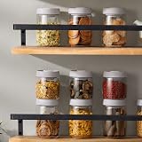 AGM Floating Shelves Wall Mounted Set of 2 with Towel Bar and Hooks view 8