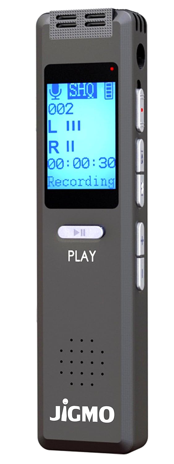 Best Voice Activated Recorder Device for Clear Audio Amazon.co.uk