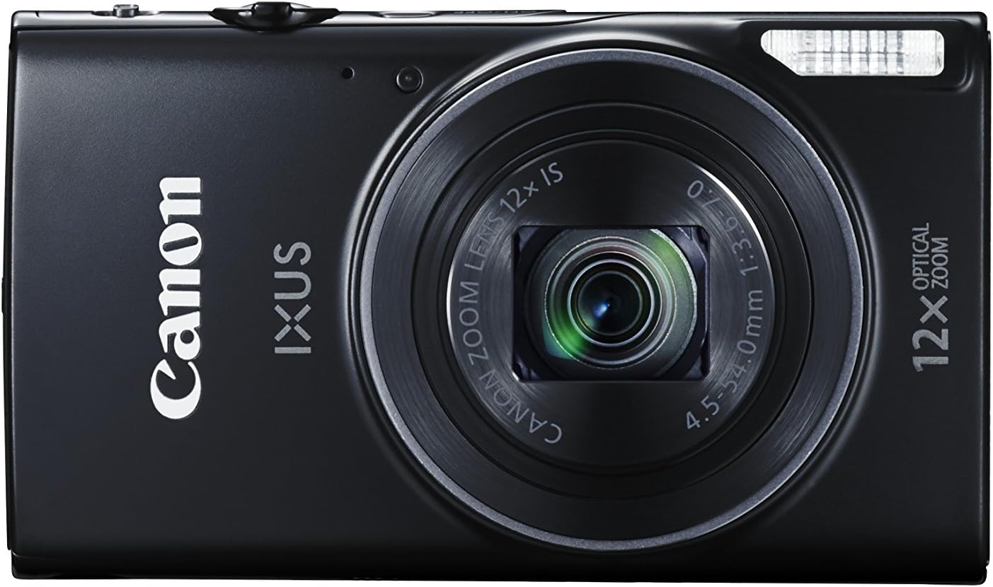 Canon IXUS 275 HS Compact Digital C   amera - Black: Amazon.co.uk: Camera