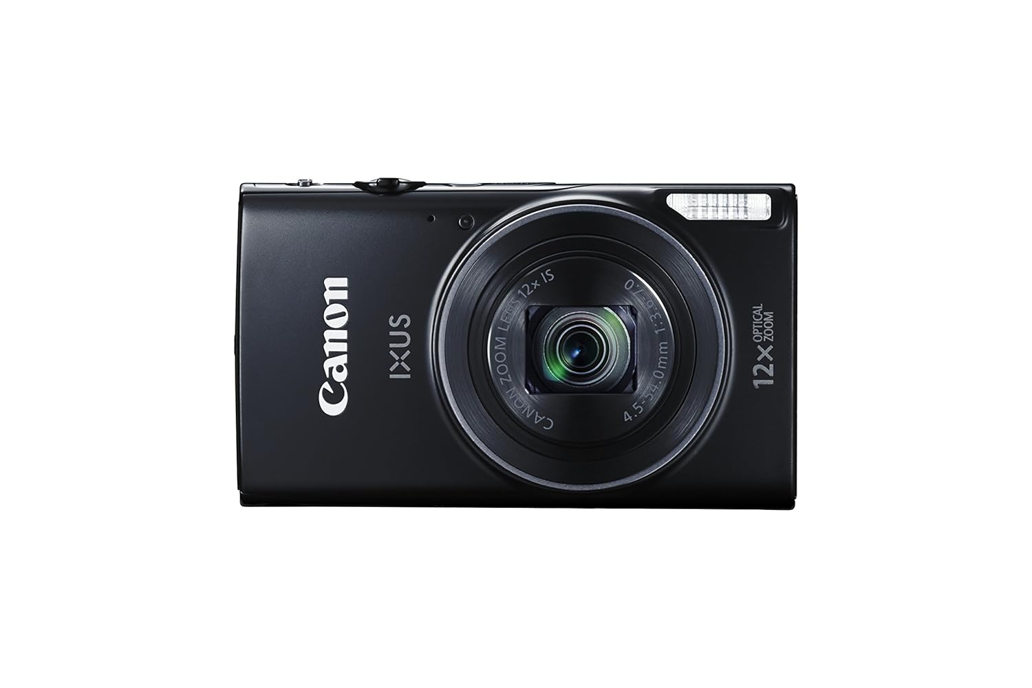 Canon IXUS 275 HS Compact Digital Camera - Black: Amazon.co.uk: Camera &  Photo