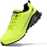 Kricely Men's Trail Running Shoes Fashion Walking Hiking Sneakers for Men Tennis Cross Training Shoe Outdoor Snearker Mens Casual Workout Footwear