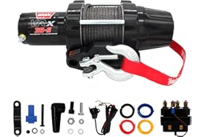 Warn Industries 101030 VRX 35-S Powersports Winch with Synthetic Rope