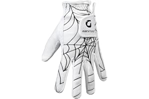 AIGEVTURE Golf Gloves Kids Junior Toddlers Left Hand Children's Premium Youth Golf Gloves Boys Girls