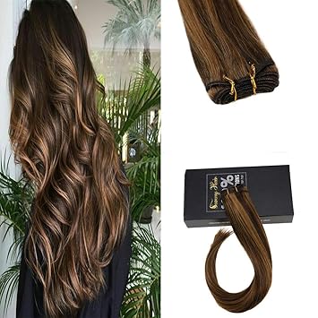 18 4 27 Sunny 18 Piano Color Dark Brown With Caramel Blonde