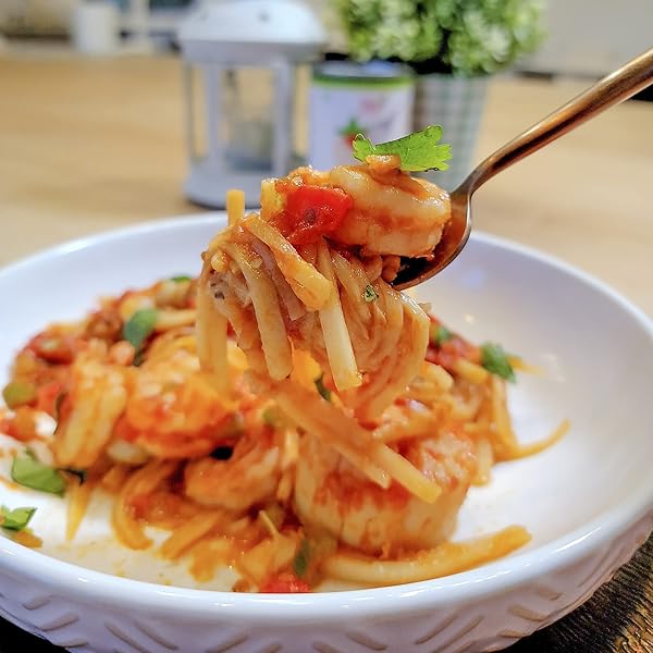 SPALMGHETTI LOW CARB KETO PASTA SPAGHETTI NOODLES | HEALTHY HEARTS OF PALM PASTA | 3G OF CARBS | READY TO EAT | GLUTEN FREE | NO SUGAR ADDED | PACK OF 1