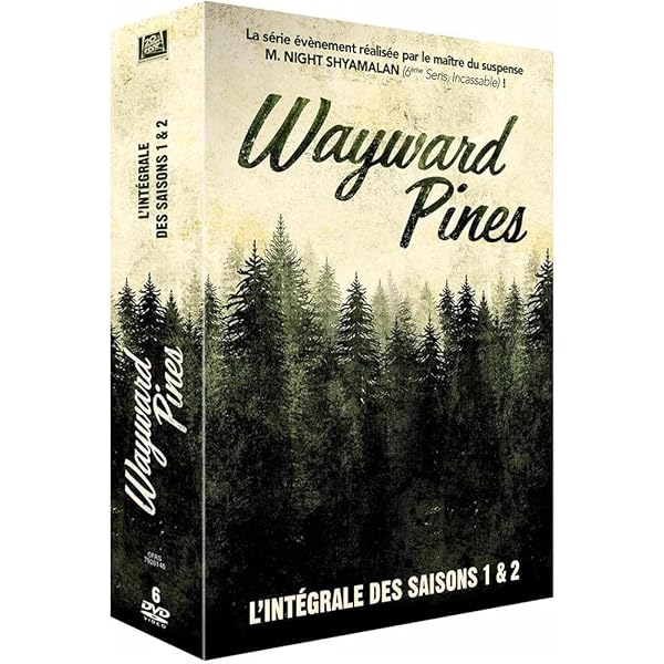 その他 Wayward Pines: Season 1 [DVD] Amazon.com: Wayward Pines (Complete Season 1) - 2-Disc Set