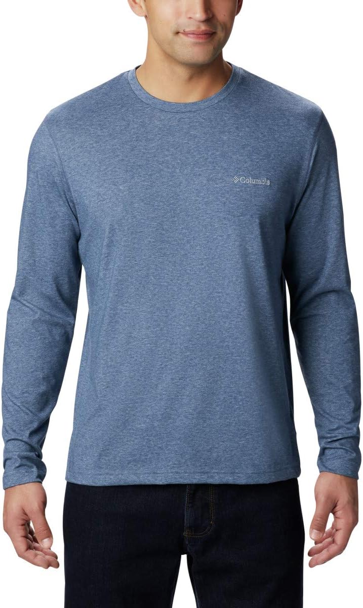 Columbia Men's Thistletown Park Long Sleeve Crew: Sports & Outdoors