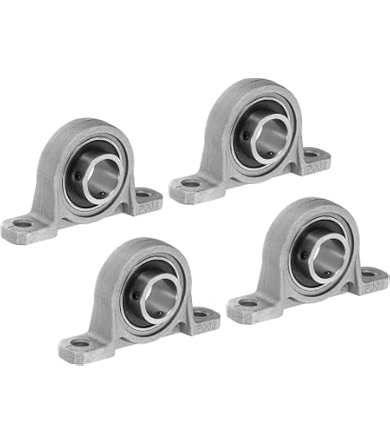 thumbnail image 2 of MAPLE ACE UCP204-12 Pillow Block Bearing 3/4" Bore, 2-Bolt, Self-Aligning, R3 Triple 2 of 14