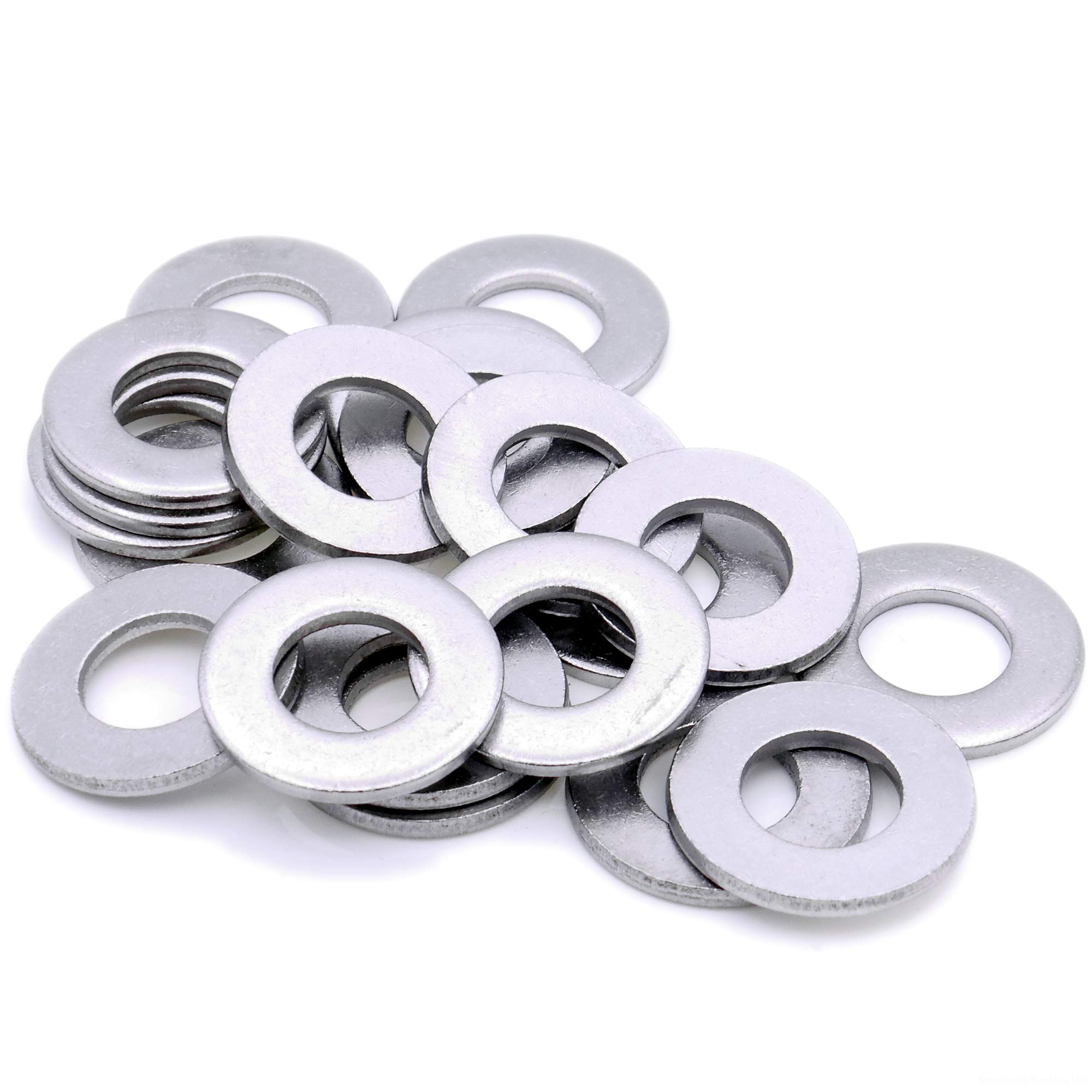 M16 (16mm) Flat Washer (Form C) - Stainless Steel (A2) (Pack of 20)