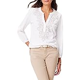 NIC+Zoe Womens Climbing Vines Top