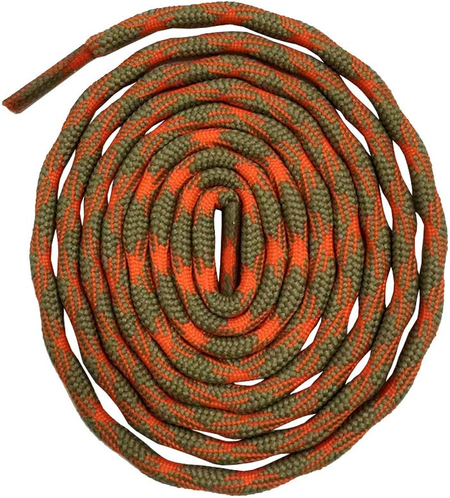 Amazon Goodlace 幅5 6mm 滑り止め丸い靴ひも 靴紐 ハイキング スポーツ スニーカー 丸紐 シューレース 1cm Goodlace 靴ひも