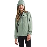 The North Face womens Cedar Trail Grid Fleece Jacket - Soft Fleece Zip Up Jacket, Secure Zip Pockets, Stretch Fabric