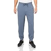 HUGO Mens Hit Logo French Terry Cuffed Joggers