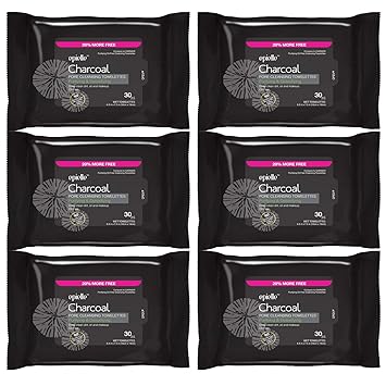 charcoal makeup remover