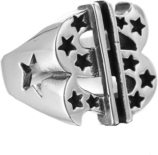 Bague punk Clearance