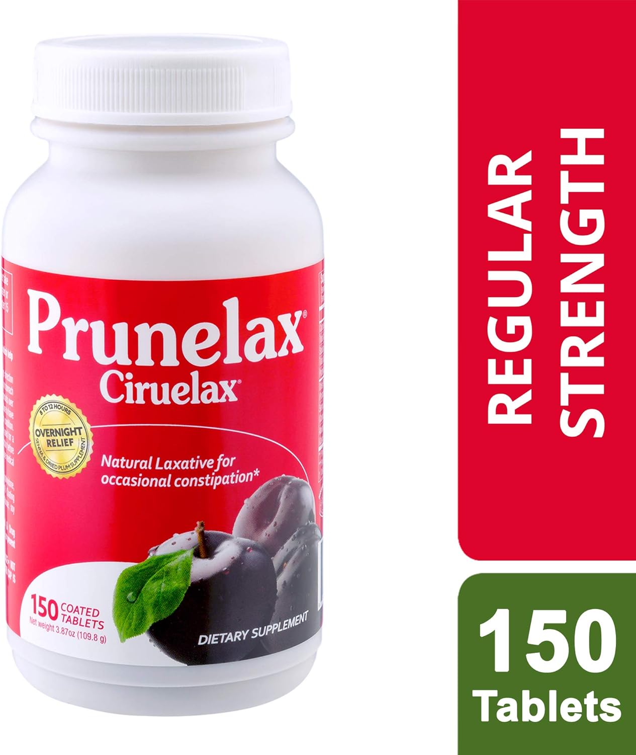 Prunelax Tablets, 150 Count: Health & Personal Care