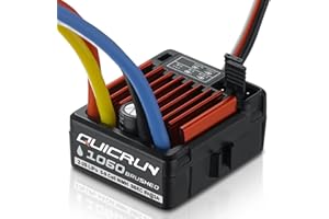 Hobbywing Quicrun 1060 Brushed Esc Sbec T Plug 2-3s