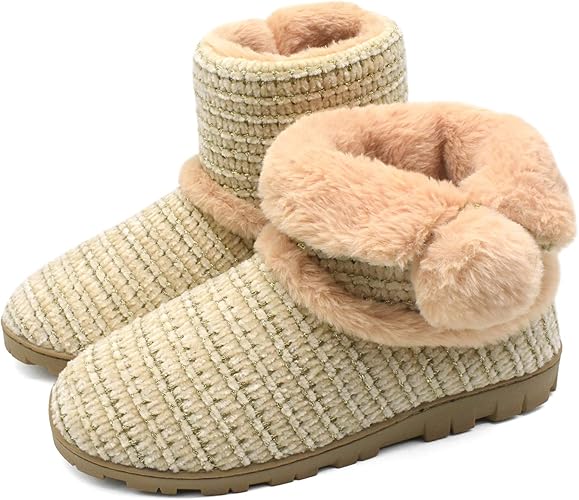 Botte pantoufle femme Clearance