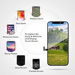 LL TRADER Screen Replacement for iPhone 12 Mini LCD