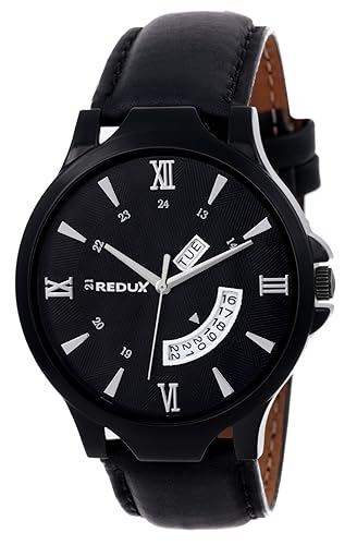 Analogue Black Dial Mens Watch (Rws0106)