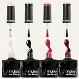 Mylee Cosmos Gel Nail Polish Quad Set 4x8ml UV/LED Soak-Off view 5