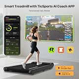 Mobvoi Walking Pad Smart AI Under Desk Treadmill 2 in 1 LED Display Remote 6 KMH view 5