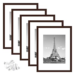 upsimples 12x16 Picture Frame Set of 5, Display