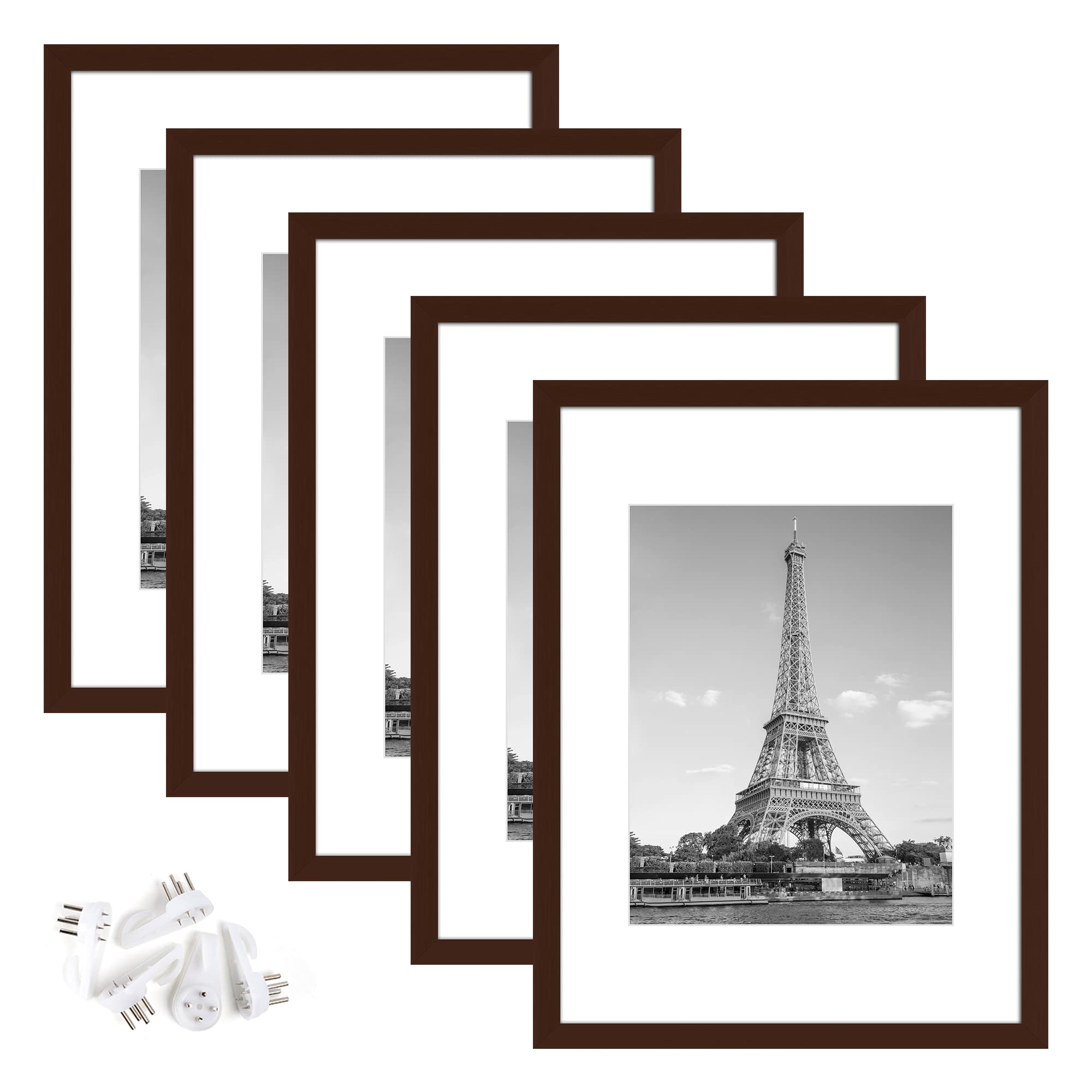 upsimples 12x16 Picture Frame Set of 5, Display