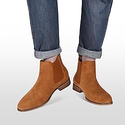 Chelsea Boots for Men Suede Casual - Ankle Chukka