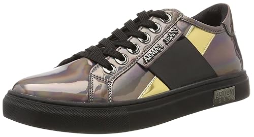 armani jeans shoes womens